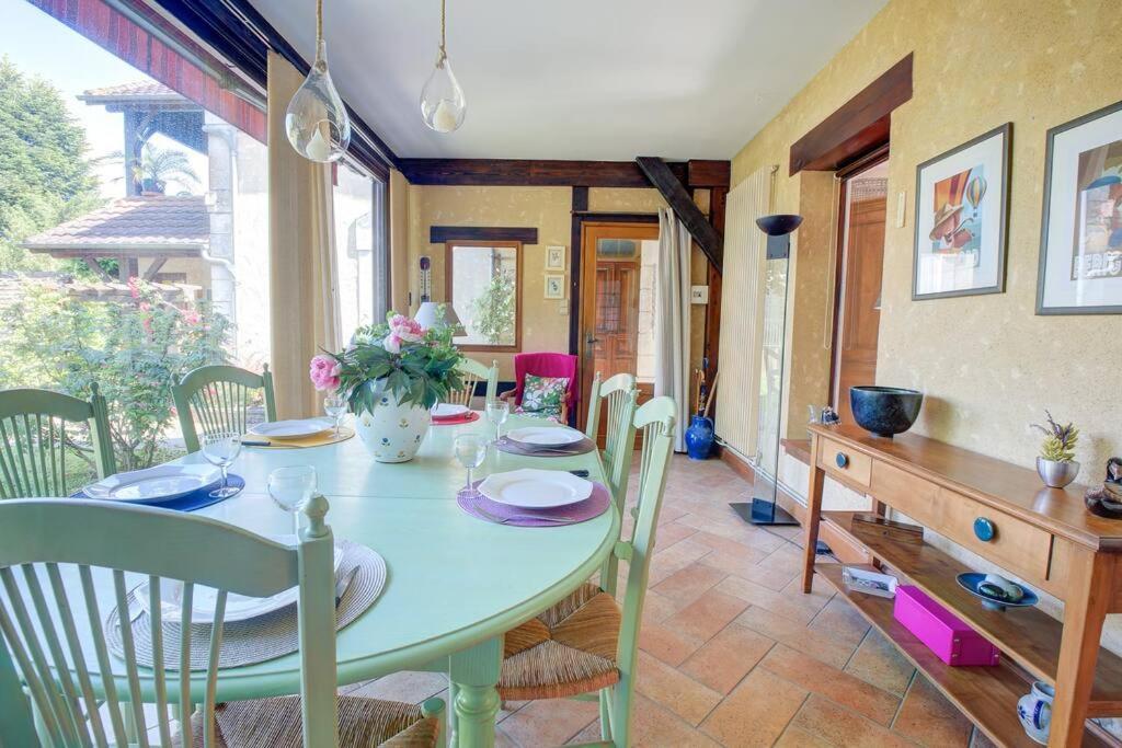 Bois Et Chiffons Famille Et Confort Siorac-en-Perigord ภายนอก รูปภาพ
