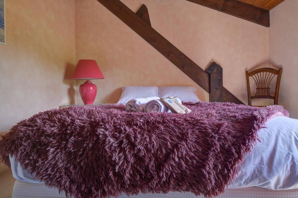 Bois Et Chiffons Famille Et Confort Siorac-en-Perigord ภายนอก รูปภาพ
